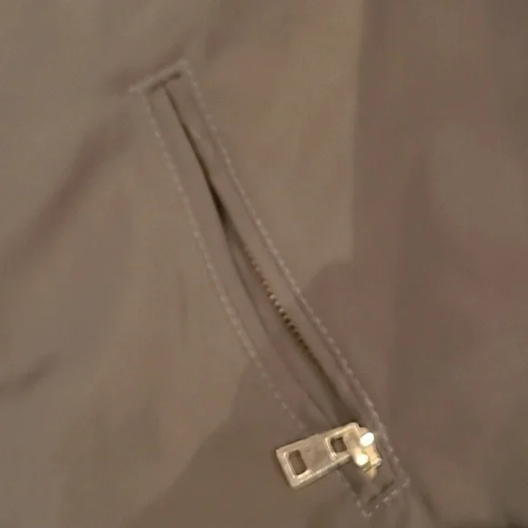 Khaki green bomber jacket - Picture 5 of 14